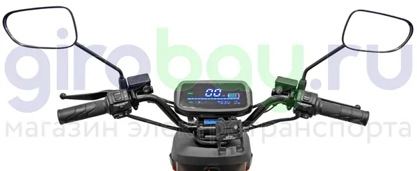 Электроскутер WENBOX U2 PRO 1500W (60V/45Ah) - Чёрный фото №11