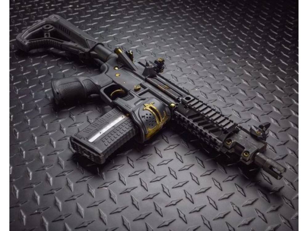 Накладка на рукоятку MOJO, черный, Fab Defense