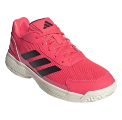 Детские кроссовки для Падел Adidas Crazyquick K - solar turbo/core black/off white