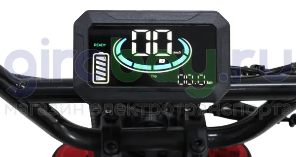 Электромотоцикл IKINGI WISH 01 1500W (52V/30Ah) - Оранжевый фото №12