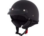 Шлем CKX VG500 SOLID открытый, чёрный матовый