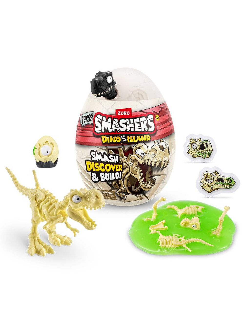 Фигурка Smashers Dino Island