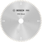 Пильный диск для циркулярной пилы PRO Wood 254x2,5x30 мм T80 BOSCH 2608640437