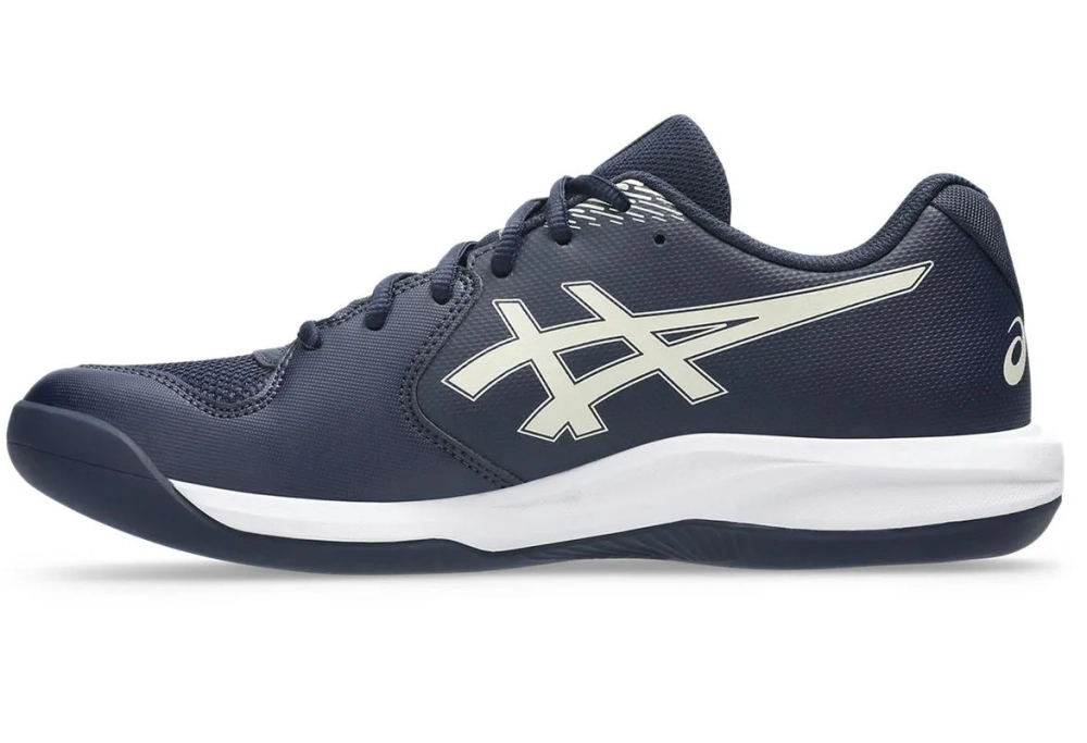 Теннисные кроссовки Asics Gel-Dedicate 9 Indoor - midnight/oatmeal
