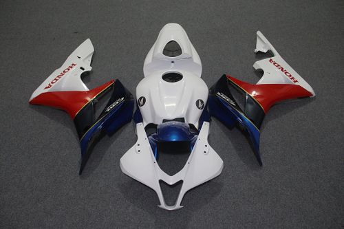 Купить    Комплект пластика для мотоцикла Honda CBR 600 RR 07-08 Бело-Красно-Синий