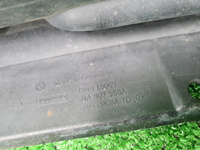Юбка заднего бампера VW Tiguan 2 (16-20) R-line