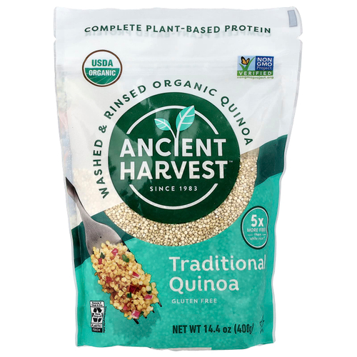 Ancient Harvest, органическое традиционное киноа, 408 г (14,4 унции)