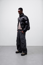 Куртка Nothomme Blue Ultra-Lightweight Water-Repellent Down Jacket "Jet Black"