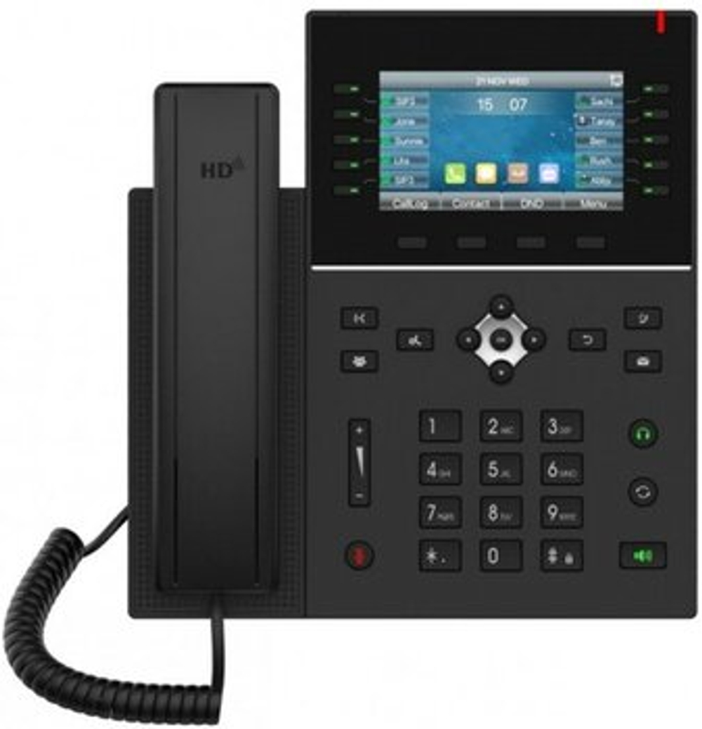 IP-телефон FANVIL J6, SIP, IP, PoE, GigE, цветной экран, 20 SIP линий