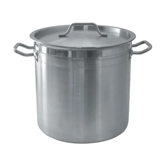 Кастрюля 34 л котел 35*35 см Eco Line с крышкой нерж. усиленная ИНДУКЦИЯ P.L. Proff Cuisine
