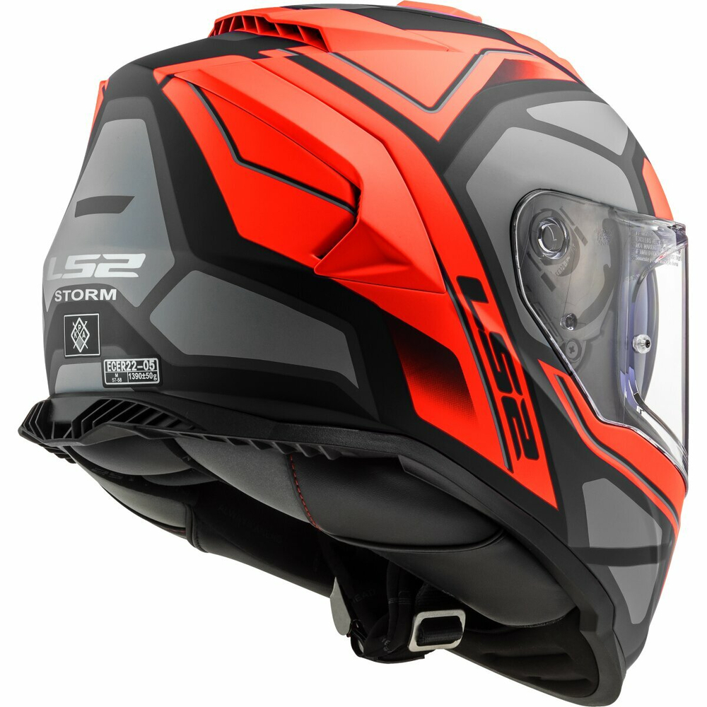 Мотошлем LS2 FF800 STORM II TRACKER