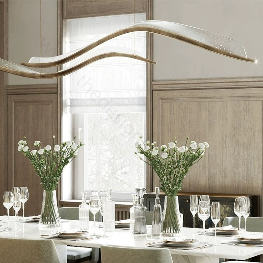 Chandelier  horizontal Duath