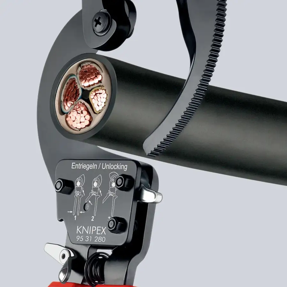 Ножницы для резки кабелей 250 мм Knipex 95 31 250