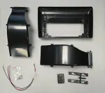 Магнитола для Toyota Camry 55 2014-2018 (рамка LUX) - Teyes LUX ONE 360 монитор 12.3" 2K QLED на Android 10, Быстрая, CarPlay, 4G SIM-слот, 4 камеры в комплекте