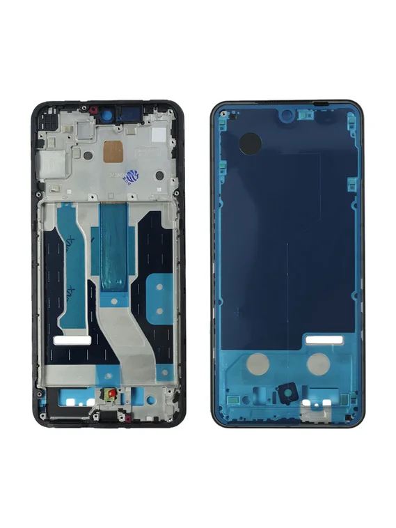Средняя часть корпуса (Рамка) для Nothing Phone (3a) Lite, черная (Black)