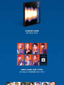 Альбом ATEEZ - ZERO : FEVER PART.2 PLATFORM 3 Version SET