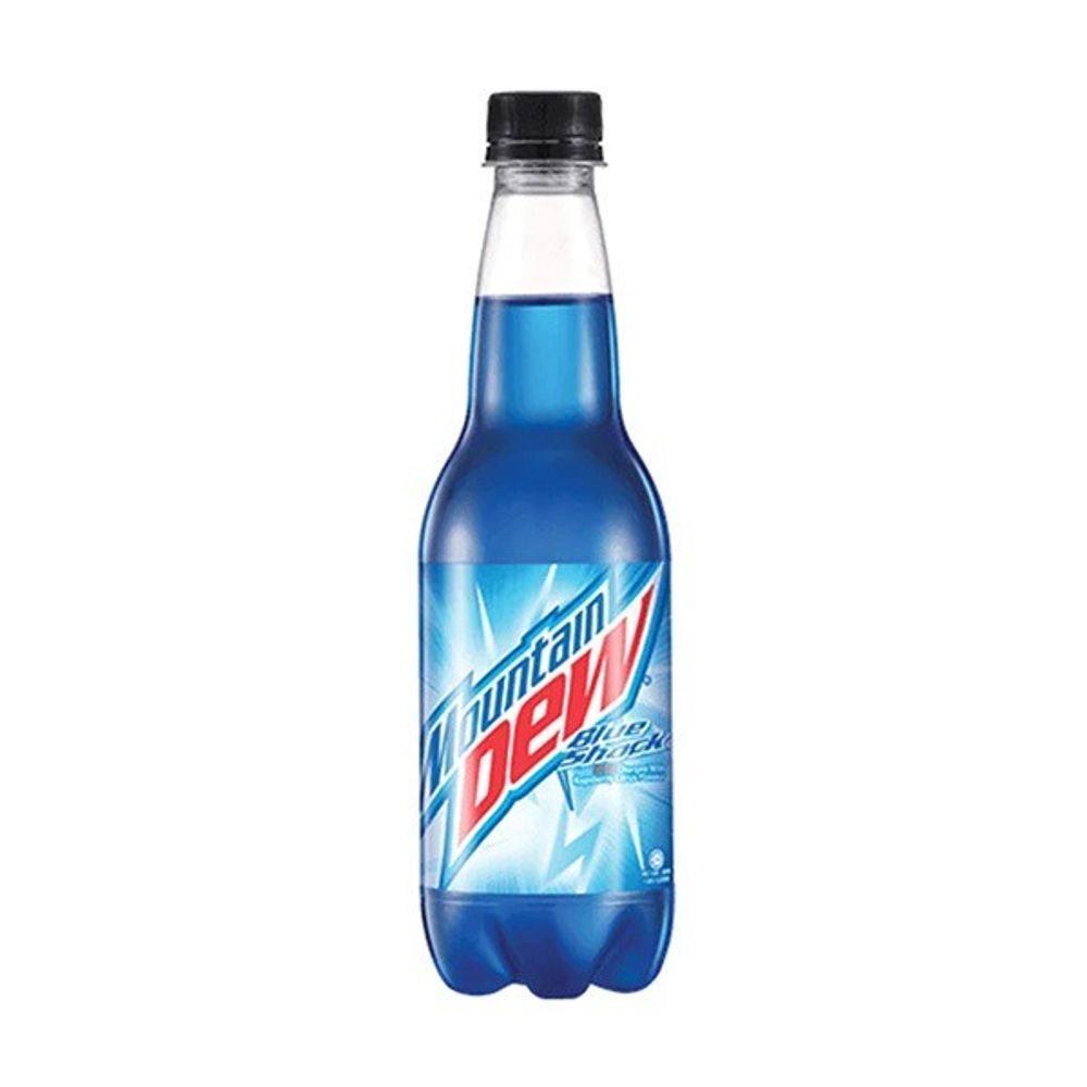 Mountain Dew Blue Shock 0.4мл ПЭТ