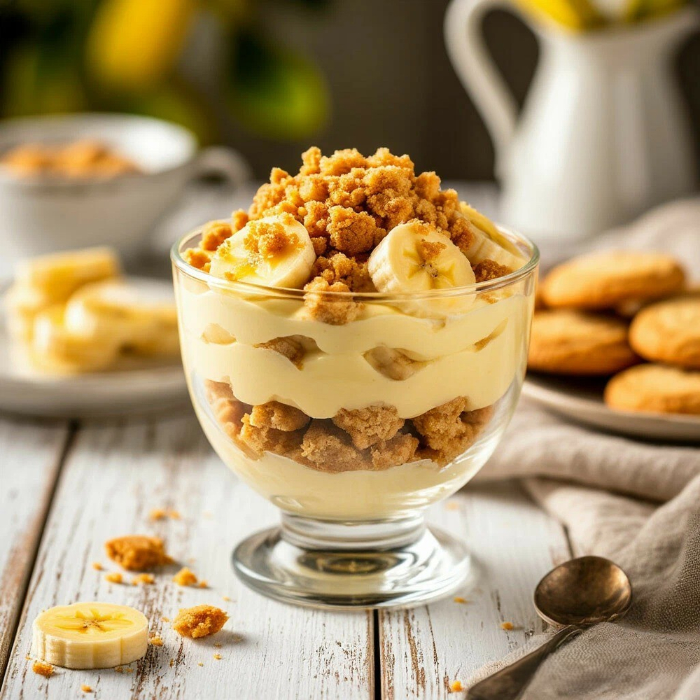 Отдушка CS - Банановый пудинг-парфе (Banana Pudding Parfait)