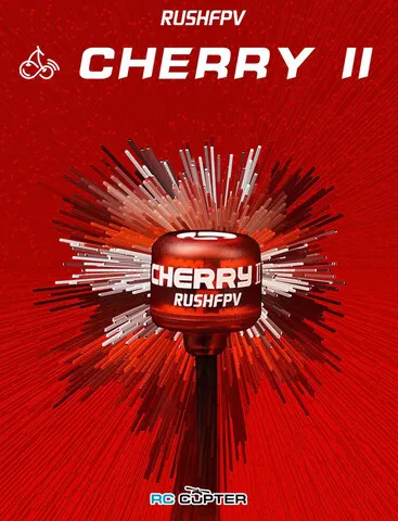 Антенна RUSHFPV CHERRY2 II 5.8 ГГц 1.8 dBi LHCP mmcx 85 мм