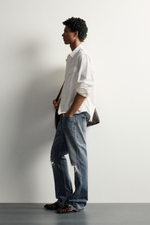 РУБАШКА RELAXED FIT С КАРМАНАМИ — ZARA · 4391/804