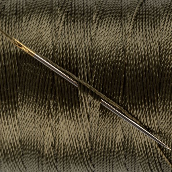 Нитки обувные Gamma 500D/3, 183 м, (200 ярд), 423 т.хаки