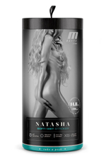Мастурбатор-вагина с вибрацией Soft & Wet Natasha Realistic Beige Masturbator (Цвет: телесный)