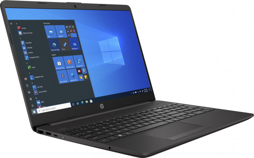 Ноутбук HP 255 G8 (2R9B5EA) Athlon Silver 3050U 4Gb 1Tb 15.6" HD (1366x768) Free DOS WiFi BT dk.silver
