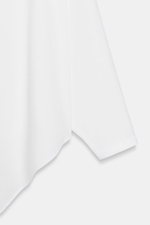 ФУТБОЛКА-НАКИДКА ИЗ ХЛОПКА SUPIMA® — ZARA