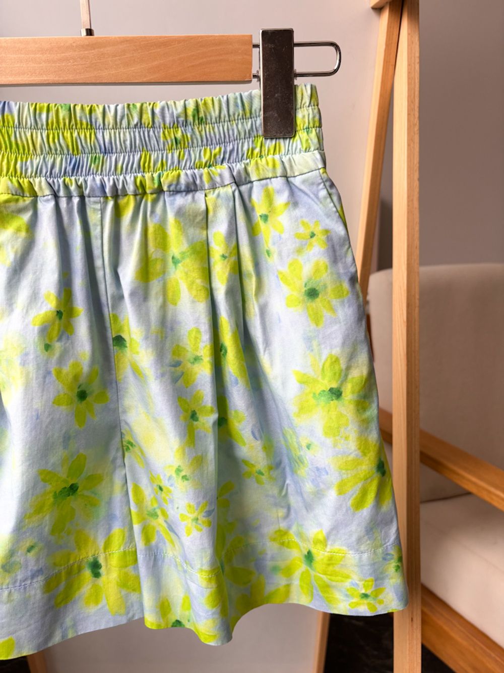Хлопковые шорты Marni, 146
