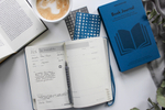 Блокнот Moleskine PASSION BOOKS Large 130х210 мм 400 стр голубой (PASBOOK)