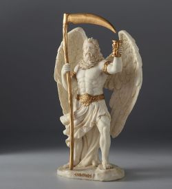 Veronese WS-1195/3 Статуэтка «Кронос - бог урожая, земледелия, веков и разрушительных сил времени»