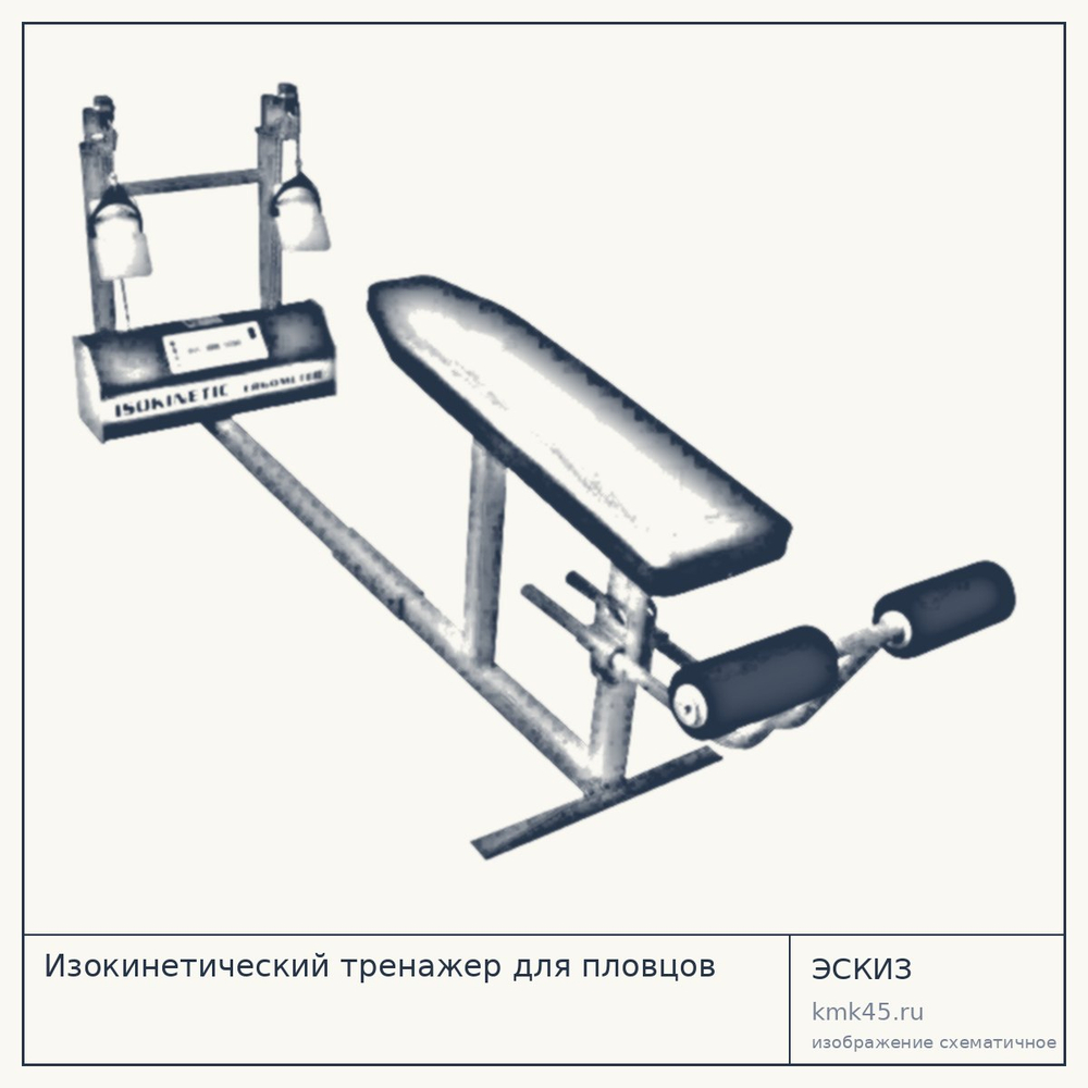 Изокинетический тренажер для пловцов — от 722 000 ₽