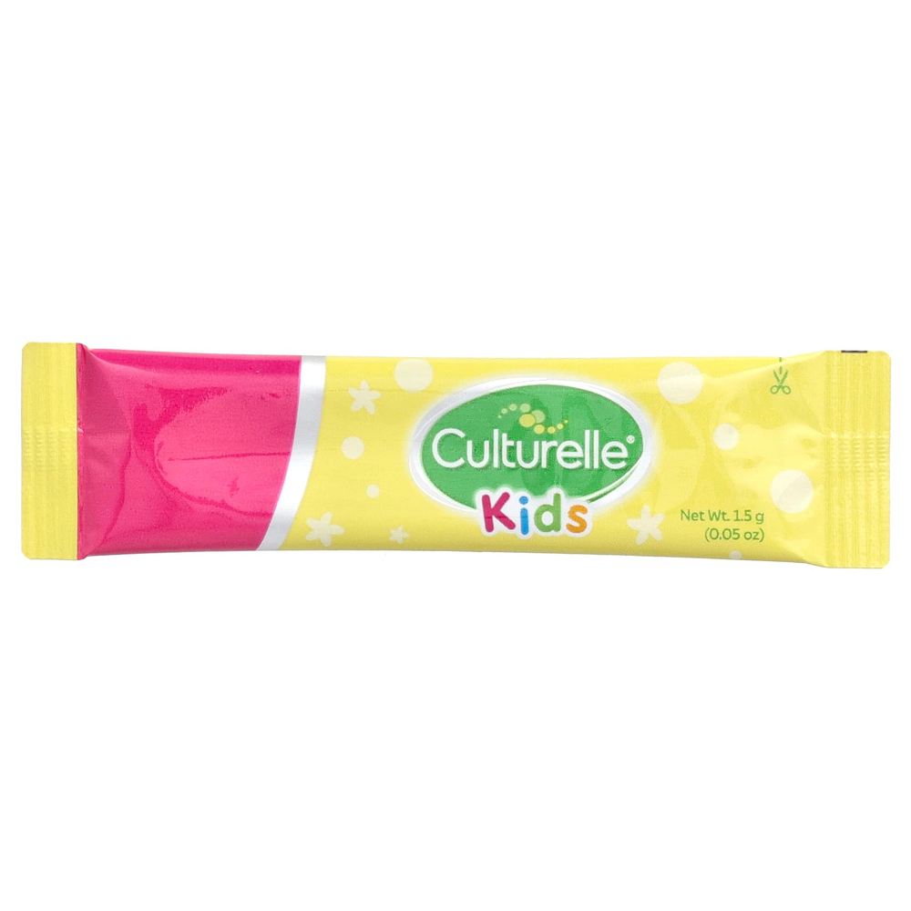 Culturelle, Kids, Purely Probiotics®, пробиотики для детей от 1 года, 50 порционных пакетиков по 1,5 г (0,05 унции)