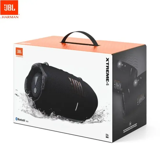 Портативная акустика JBL Xtreme 4 Black