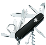 Нож Victorinox Explorer черный, 1.6703.3
