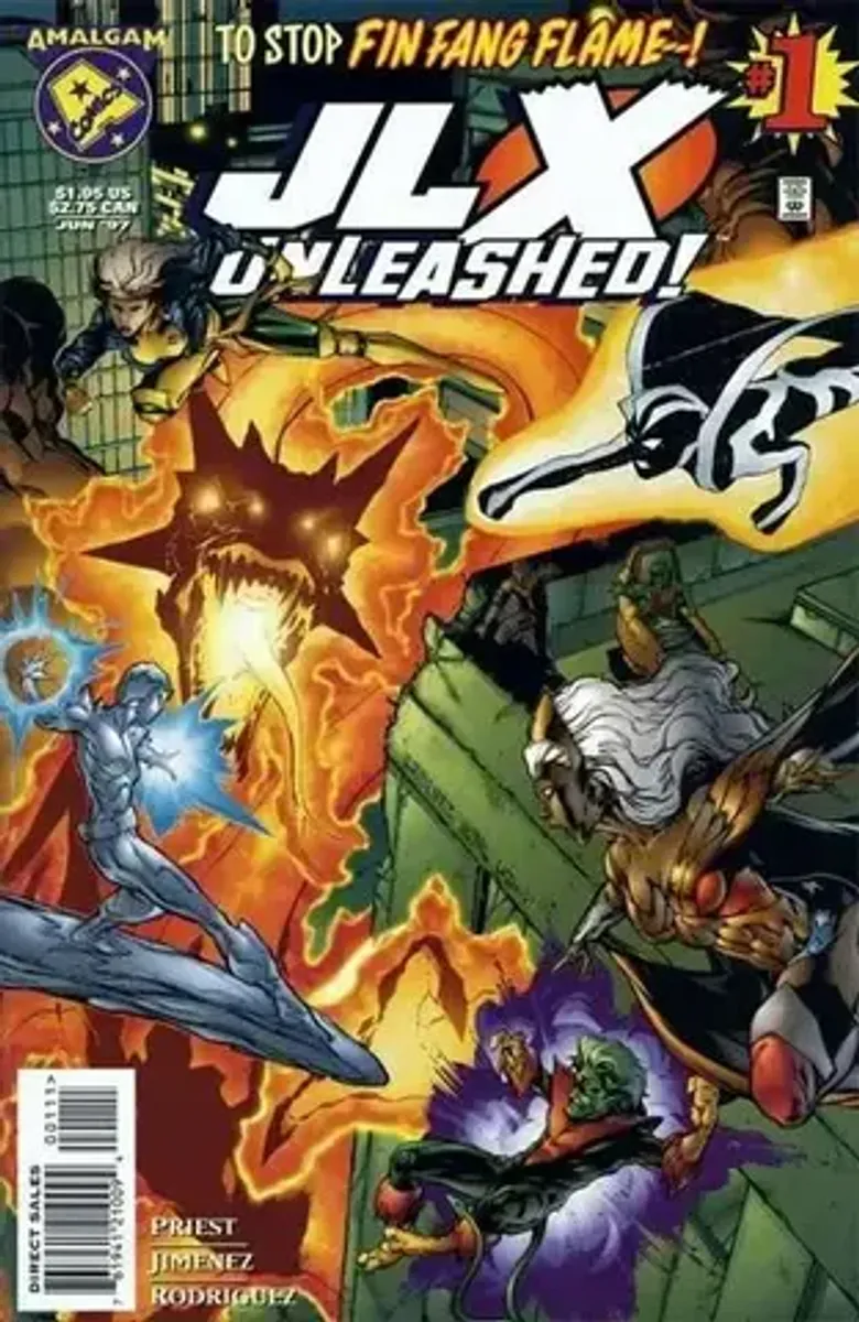 Jlx Unleashed #1