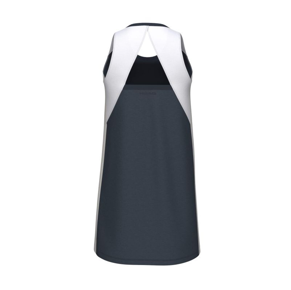 Теннисное платье Head Play Tech - navy