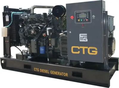Дизель-генератор CTG AD-35RE - [ДГУ 25 кВт / 380V / Ricardo]