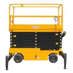 Подъемник ножничный самоходный SJY-0.3-13A (300 кг, высота подъема 12,8 м) SMART