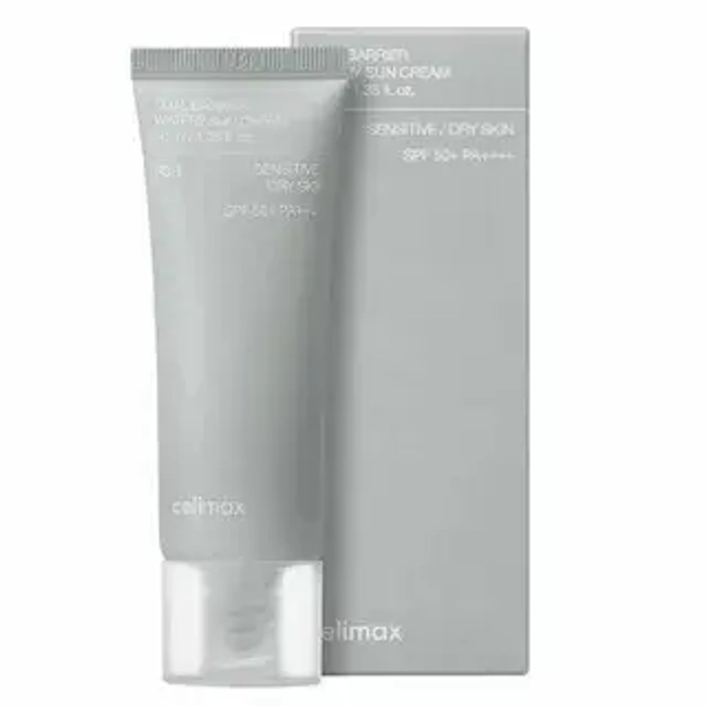 Крем солнцезащитный с комплексом церамидов CELIMAX Dual Barrier Watery Sun Cream SPF50+PA++++ 40 мл