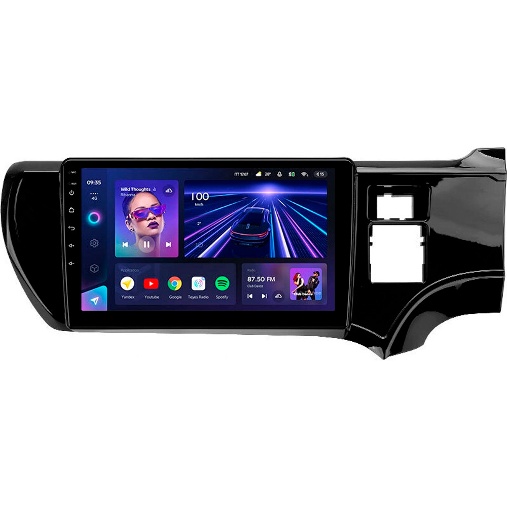 Teyes CC3L 9"для Toyota Aqua 2011-2017