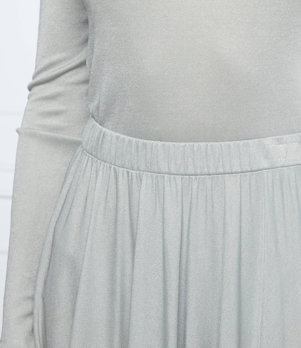 юбка barni Max Mara Leisure - серебряный(37710126600)