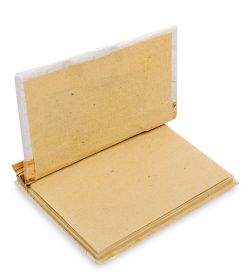 Decor and Gift 16-081 Блокнот с карандашом «След тигра» мал. (о.Бали)