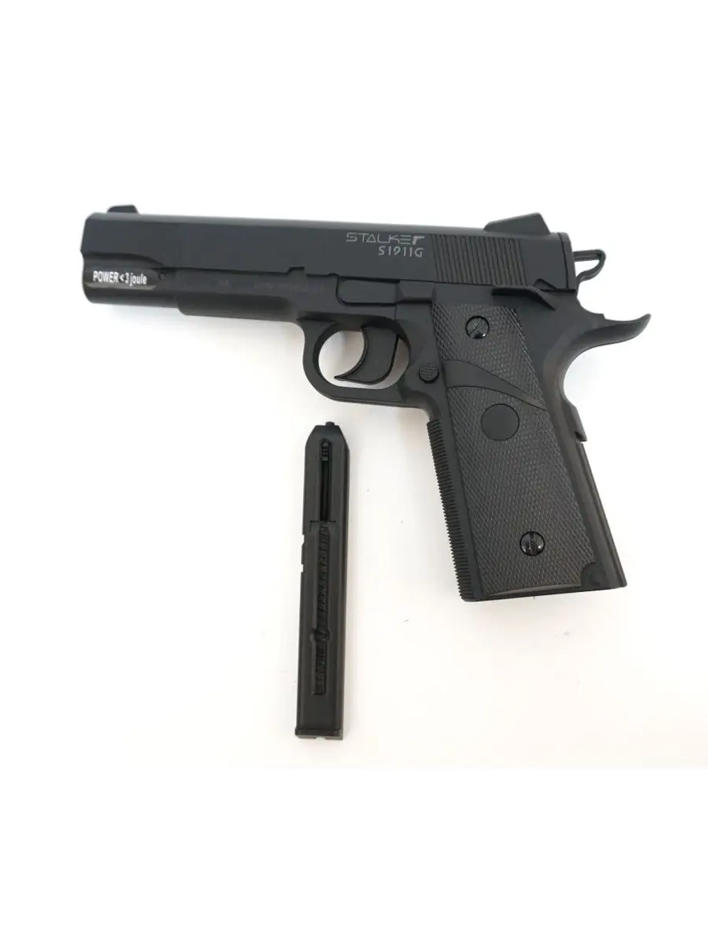 Пневматический пистолет Stalker S1911G 4,5 мм (ST-12051G)