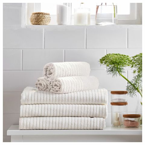 Набор полотенец IKEA VAGSJON (ВОГШЁН), Белый, 30х30 см, 4 шт