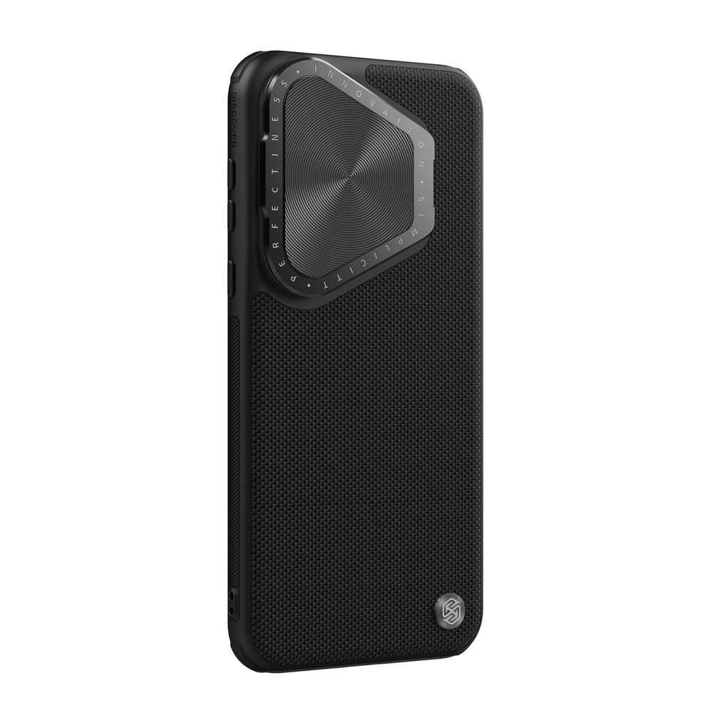 Текстурный чехол от Nillkin с металлической откидной крышкой на Huawei Pura 70 Pro и Pura 70 Pro+, серия Textured Prop Case