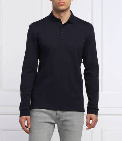 Поло Pado 30 BOSS BLACK - темно-синий(50468392)