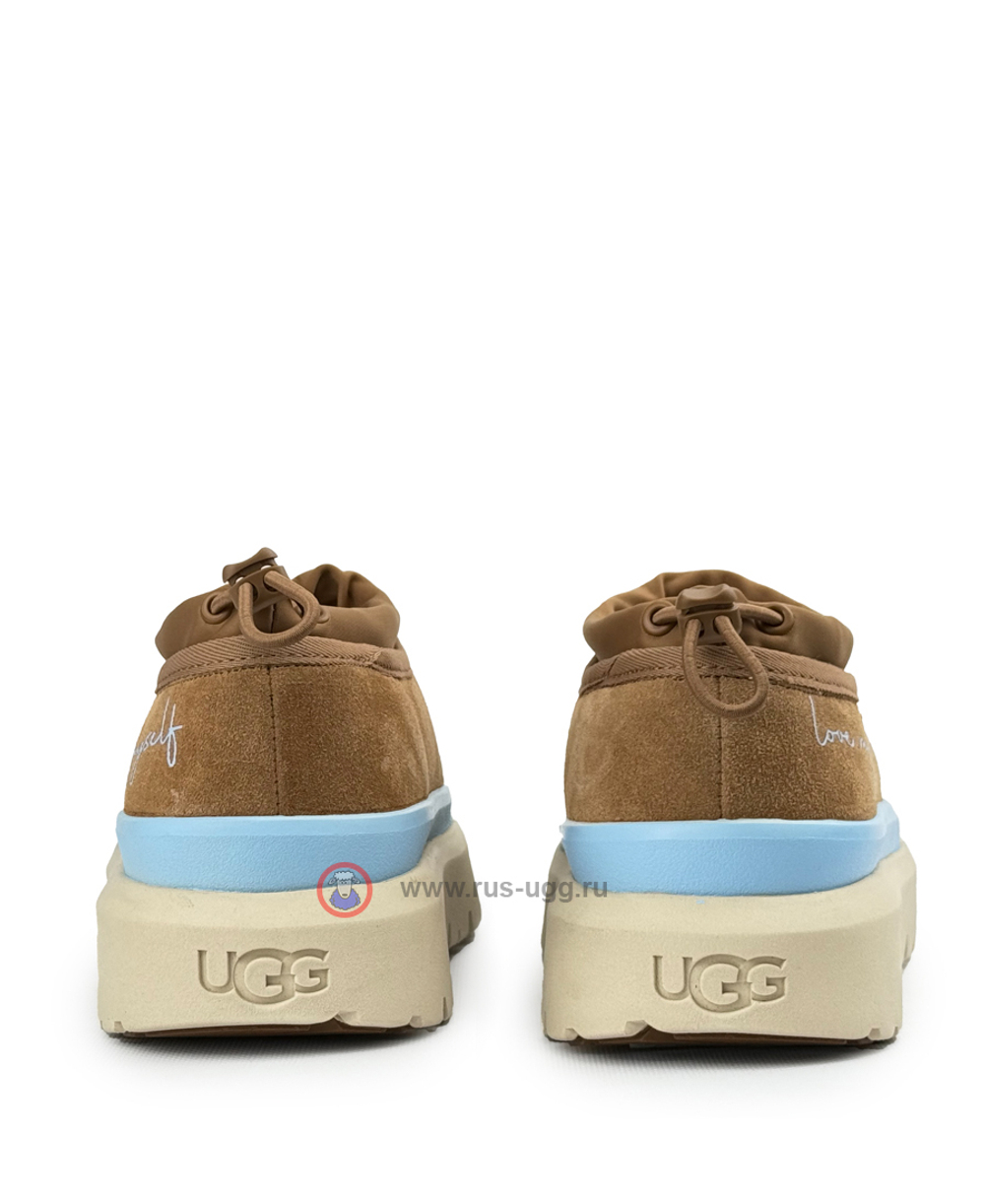UGG MENS TASMAN WEATHER HYBRID Chestnut/White A-5