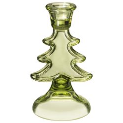 ПОДСВЕЧНИК "CELEBRATION" GREEN 6*6*10 СМ