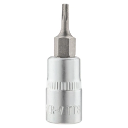 Головка-бита TORX T8H c отверстием, 1/4'' JCB JCB-3273208